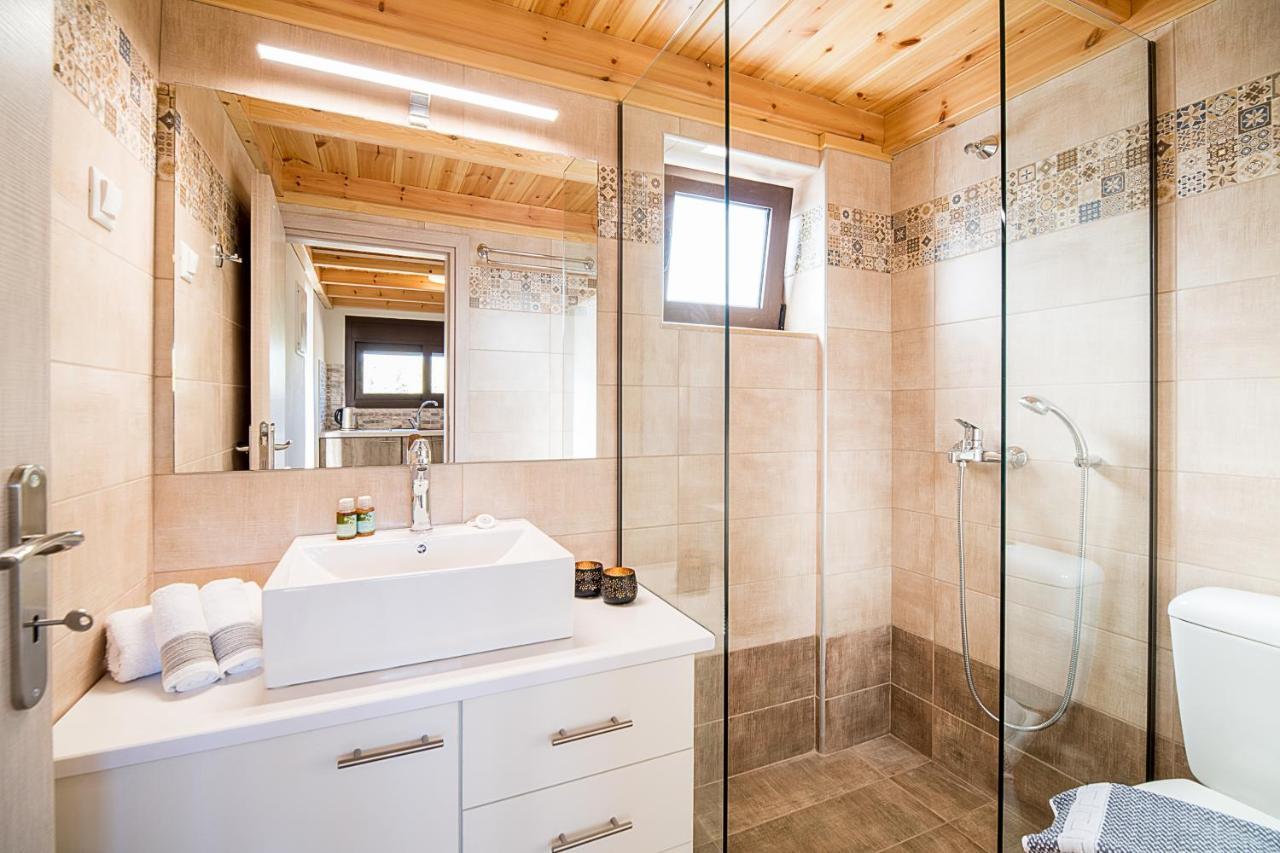 Kyma Luxury Studio Anevato Экстерьер фото